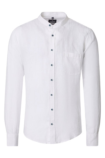 Camisas, Sport Manga Larga, 113420, BLANCO