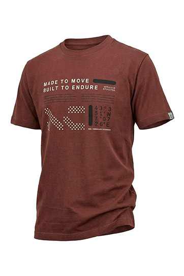 Sport, Camisetas M. Corta, 113421, BURDEOS
