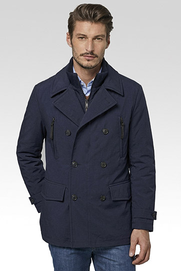 Abrigo, Chaquetones y Piel, 113423, MARINO