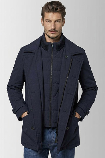 Abrigo, Chaquetones y Piel, 113423, MARINO