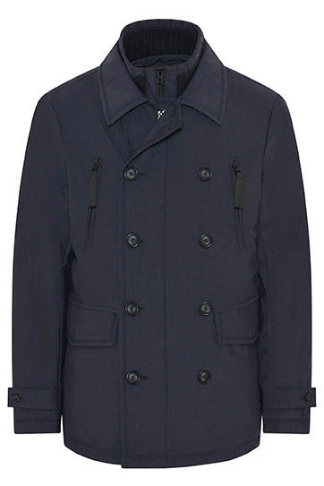 Abrigo, Chaquetones y Piel, 113423, MARINO