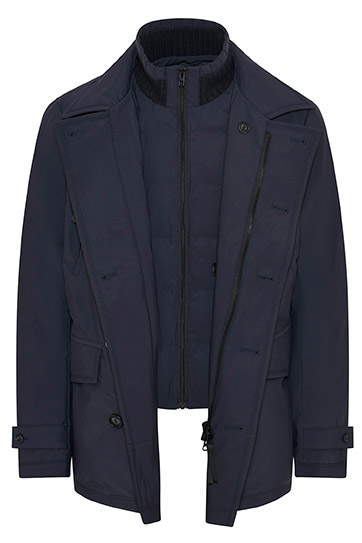 Abrigo, Chaquetones y Piel, 113423, MARINO