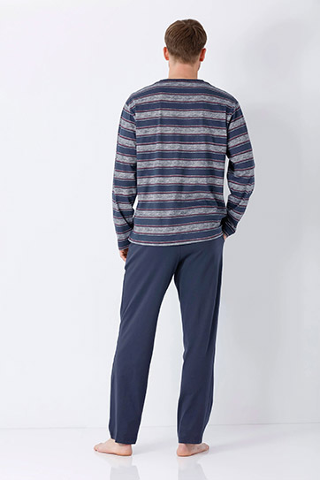 Homewear, Pijama M. Larga, 113474, MARINO