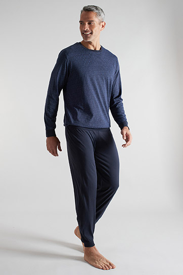 Homewear, Pijama M. Larga, 113480, MARINO