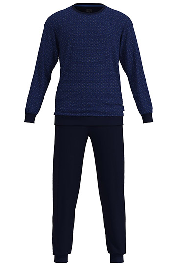Homewear, Pijama M. Larga, 113480, MARINO