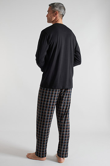Homewear, Pijama M. Larga, 113483, MARINO