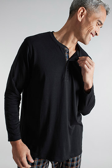 Homewear, Pijama M. Larga, 113483, MARINO