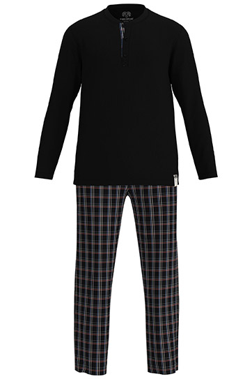 Homewear, Pijama M. Larga, 113483, MARINO