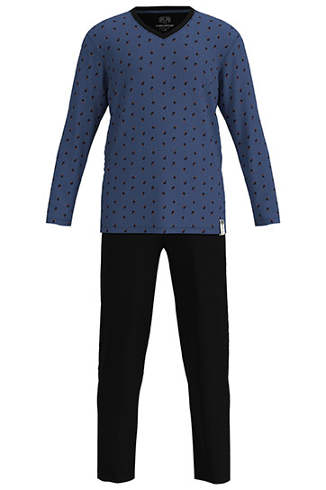 Homewear, Pijama M. Larga, 113484, NOCHE