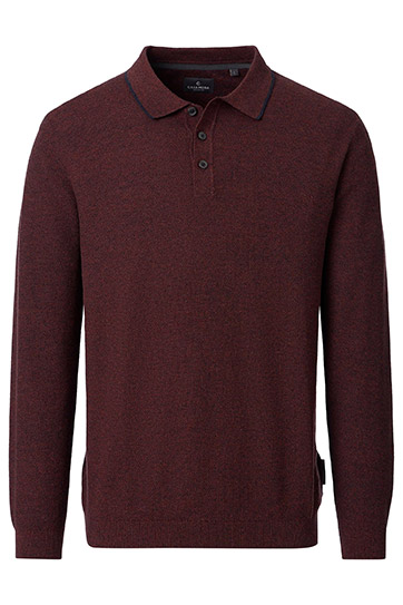 Sport, Polos M. Larga, 113485, GRANATE