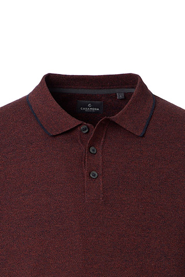 Sport, Polos M. Larga, 113485, GRANATE