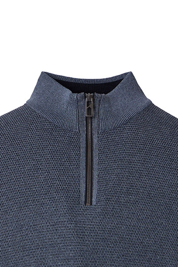 Punto, Jerseys, 113487, AZUL