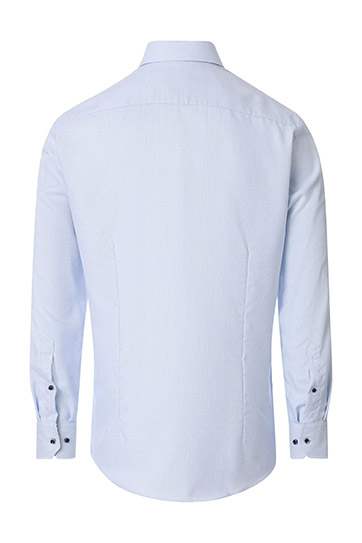 Camisas, Vestir Manga Larga, 113488, CELESTE
