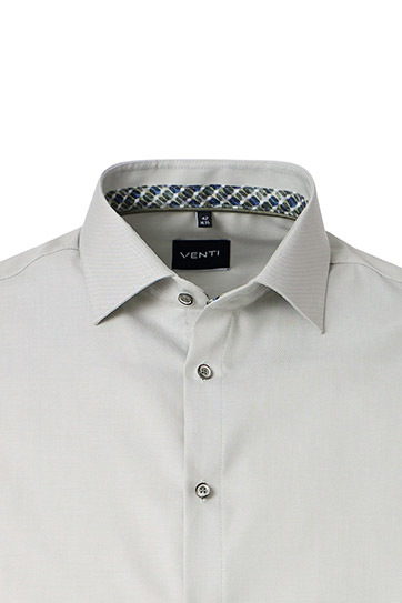 Camisas, Vestir Manga Larga, 113489, VERDE