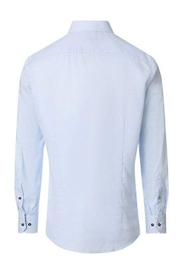 Camisas, Vestir Manga Larga, 113490, CELESTE