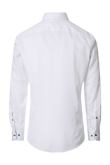 Camisas, Vestir Manga Larga, 113491, BLANCO