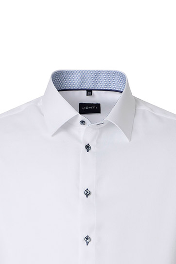 Camisas, Vestir Manga Larga, 113491, BLANCO