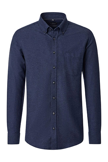 Camisas, Sport Manga Larga, 113493, MARINO