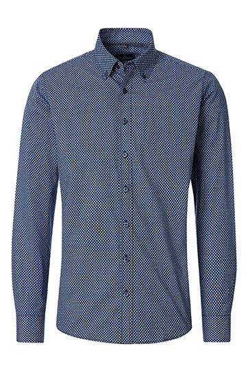 Camisas, Sport Manga Larga, 113495, MARINO