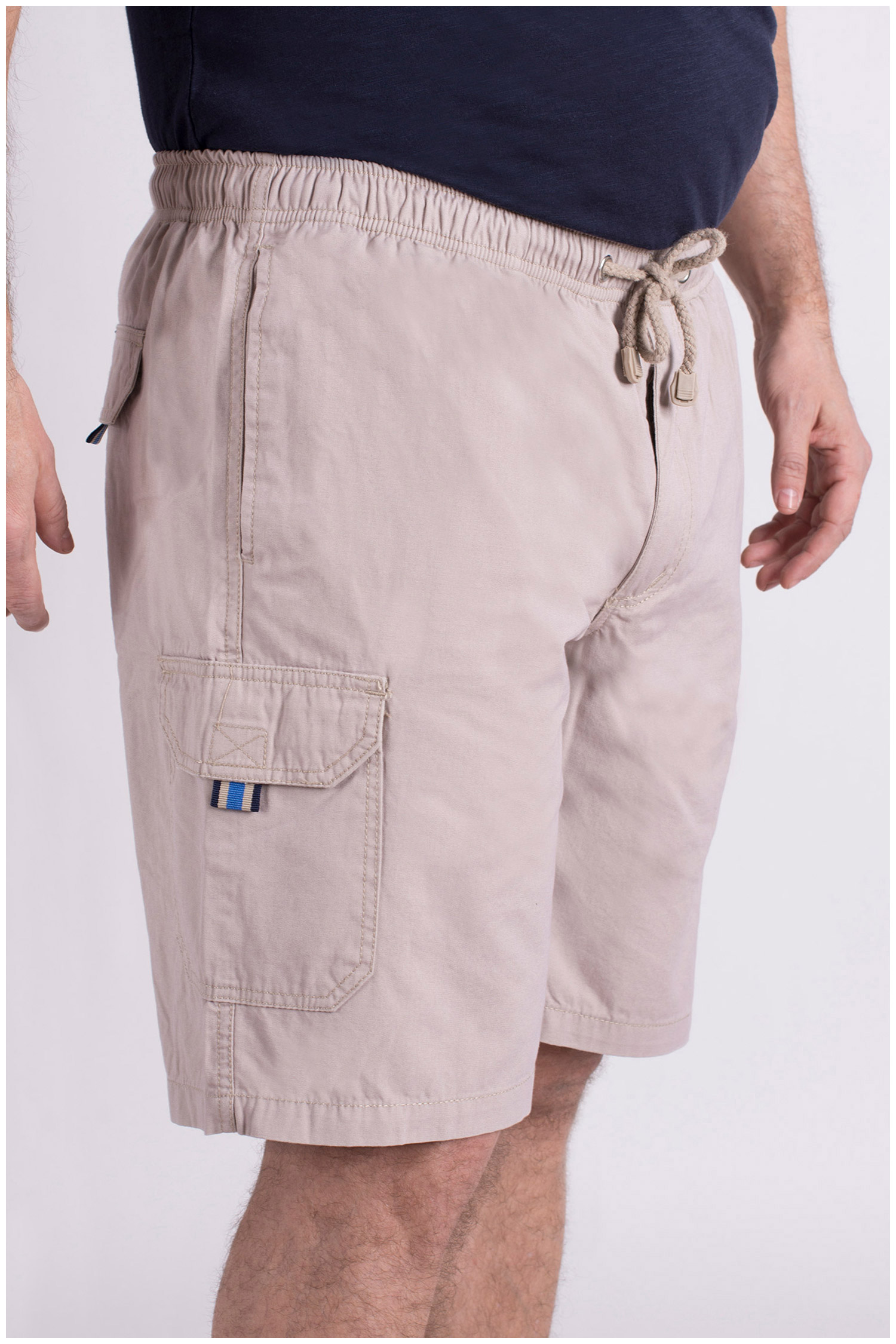 Pantalones, Bermudas, 102540, BEIGE | Zoom