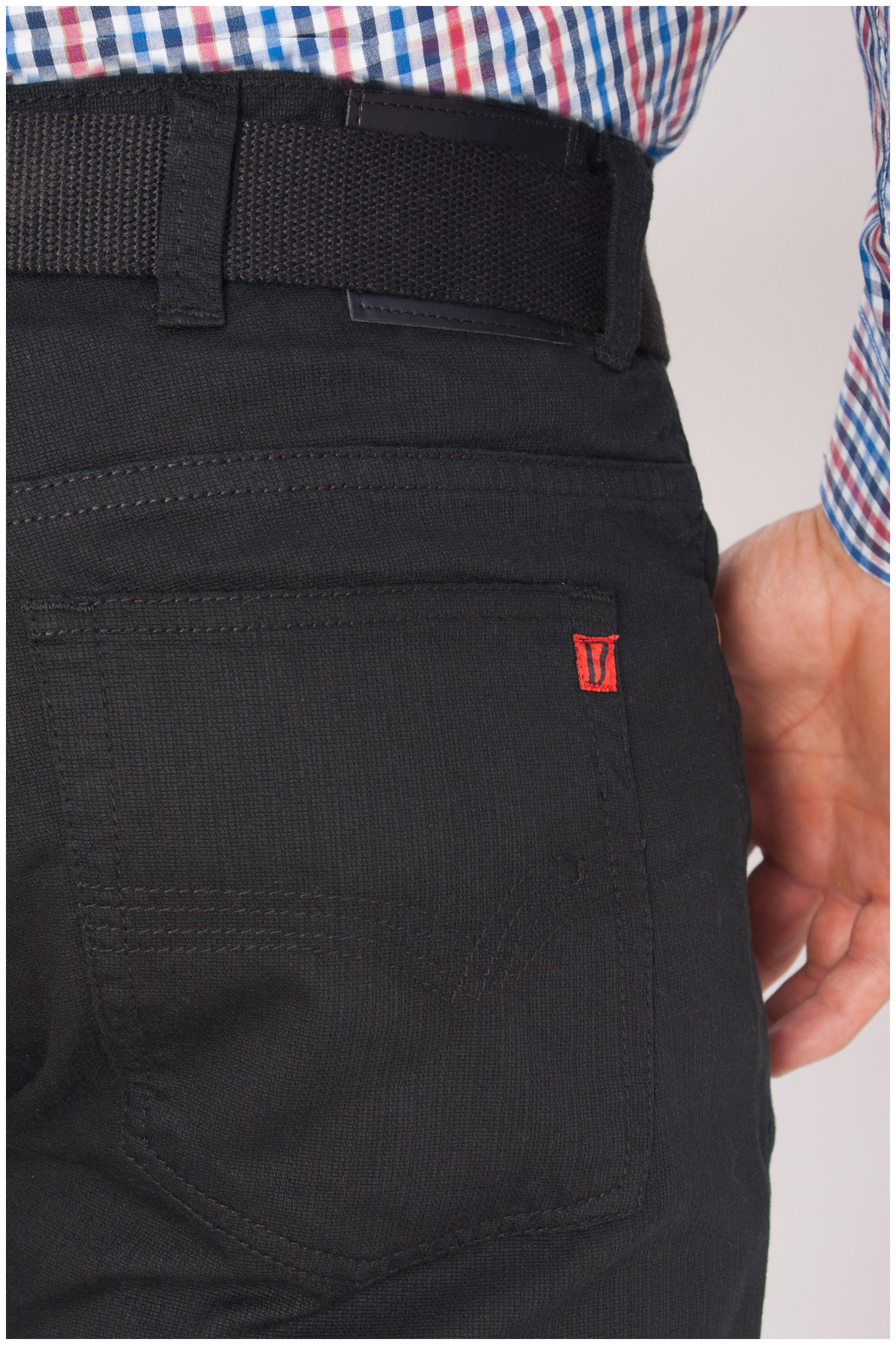 Pantalones, Vaqueros, 103407, NEGRO | Zoom