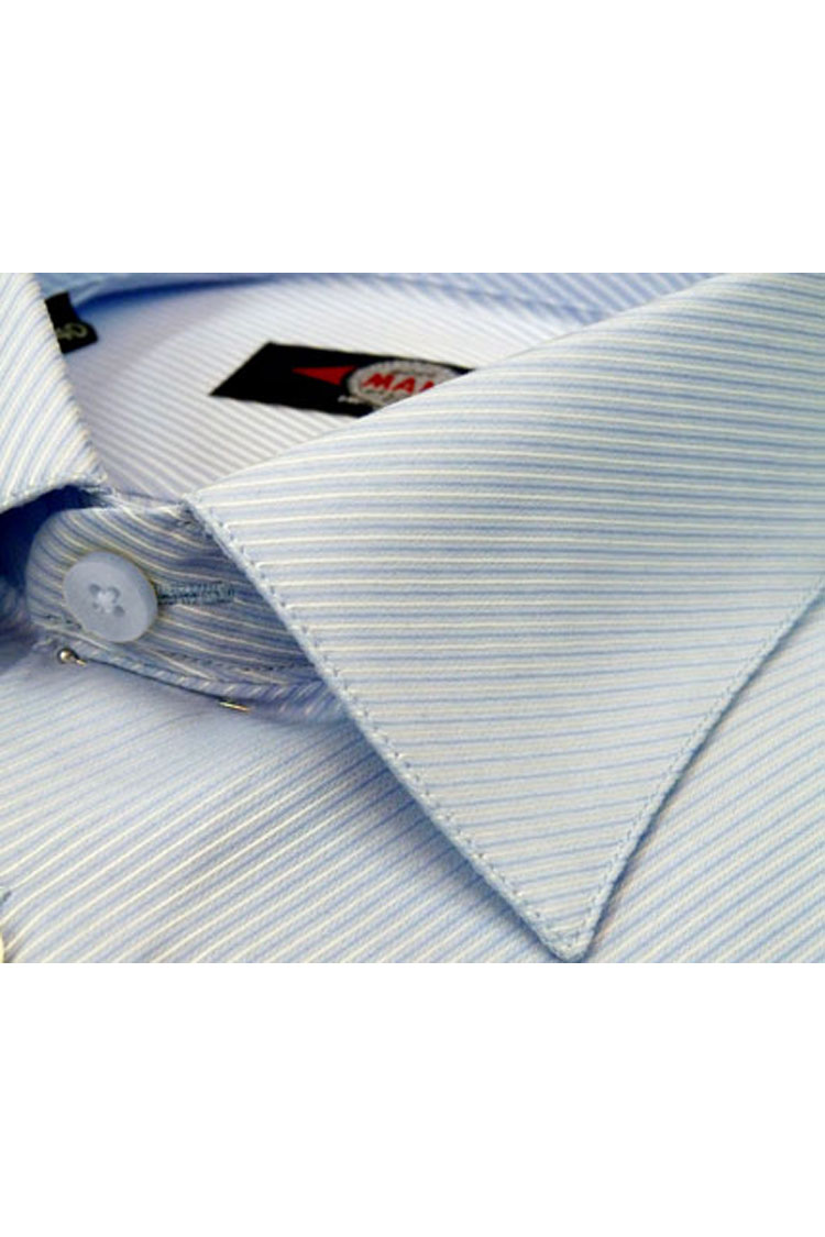 Camisas, Vestir Manga Larga, 103670, CELESTE | Zoom