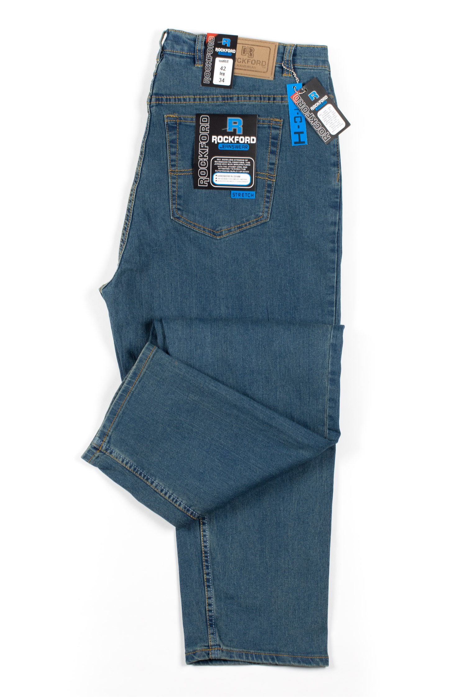 Pantalones, Vaqueros, 104344, INDIGO | Zoom