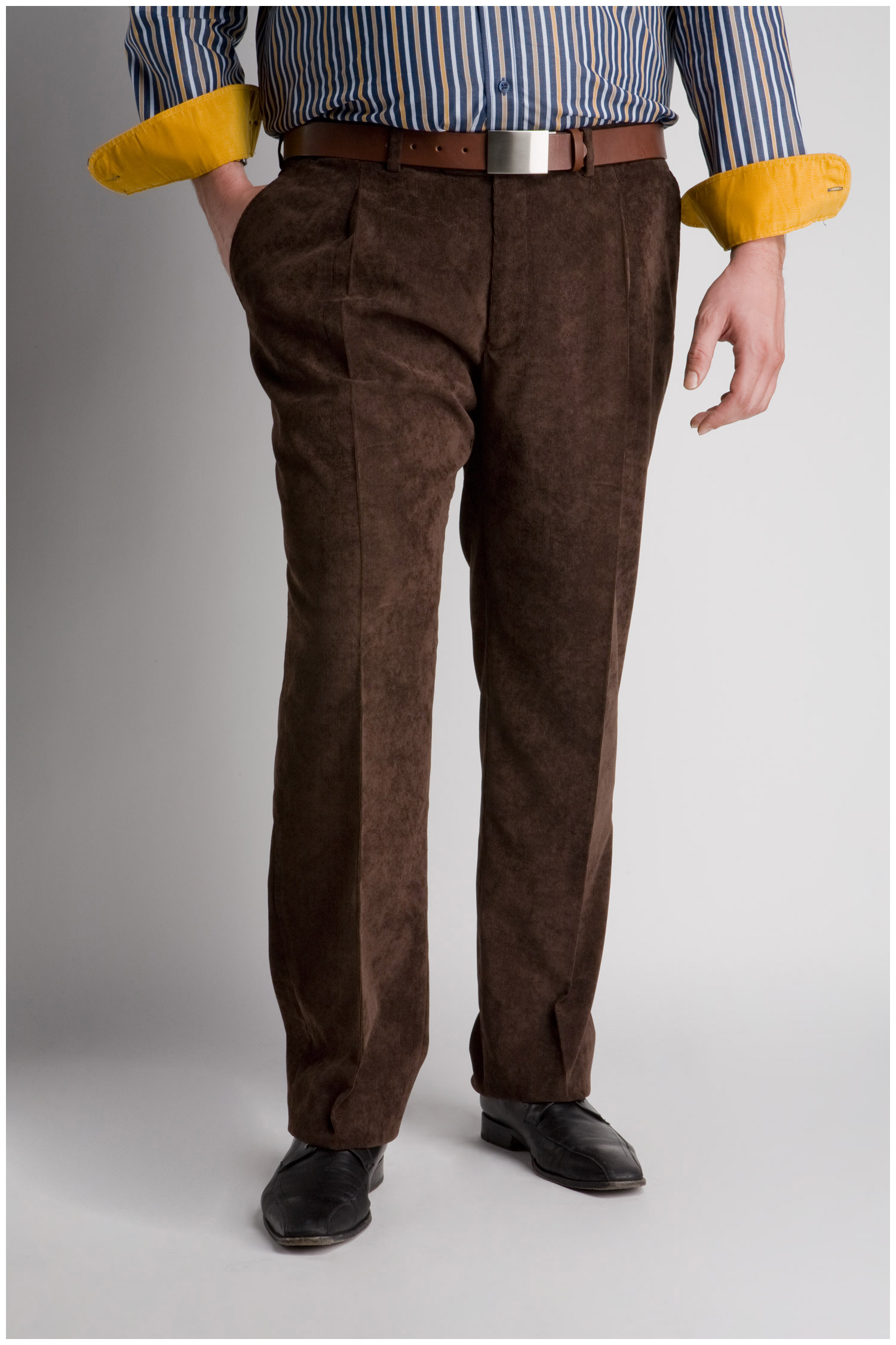 Pantalones, Sport, 104671, MARRON | Zoom