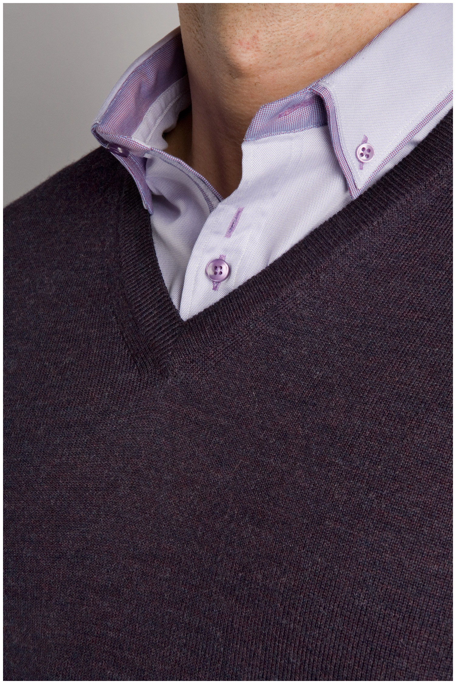 Punto, Jerseys, 104789, MORADO | Zoom