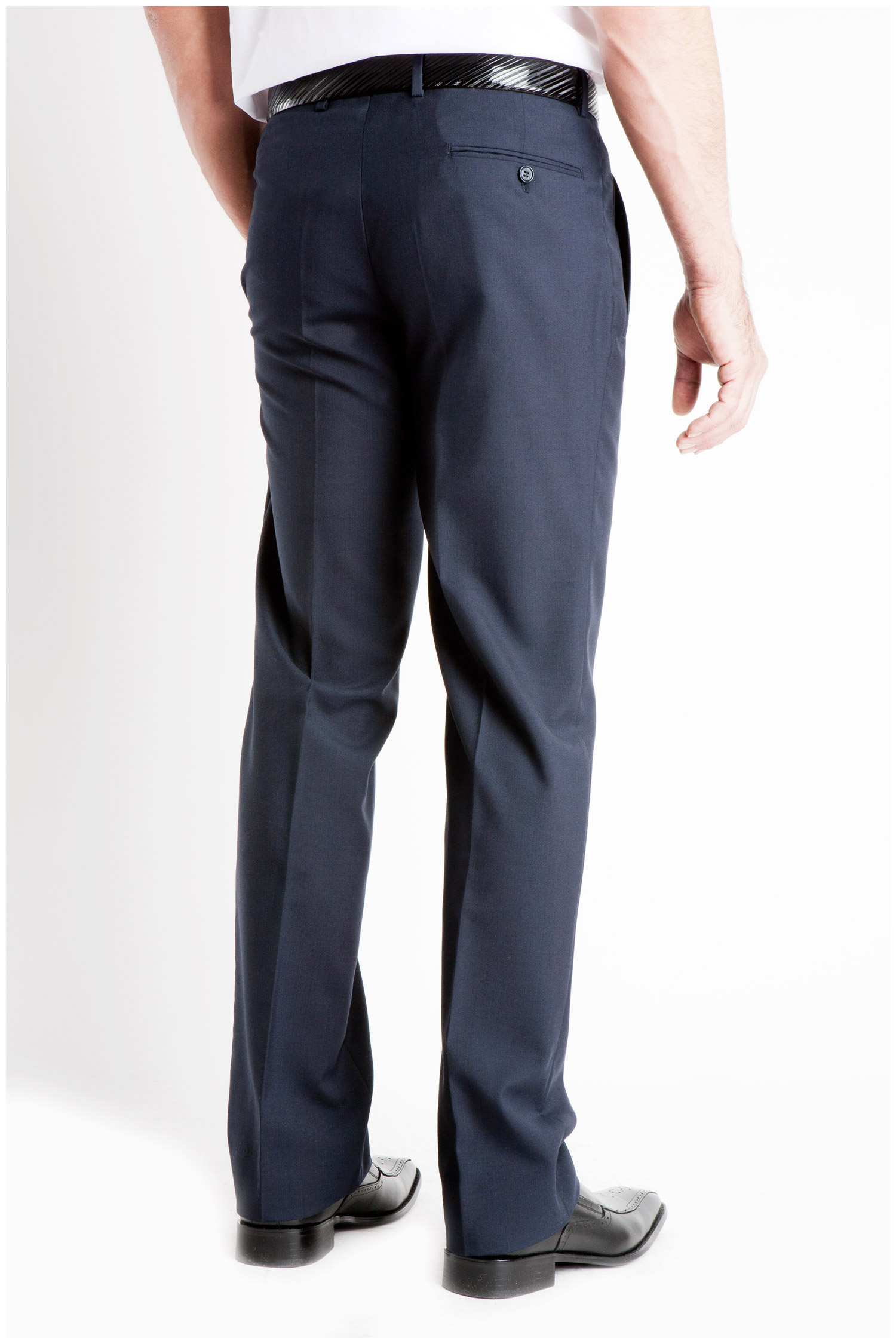Pantalones, Vestir, 104991, MARINO | Zoom
