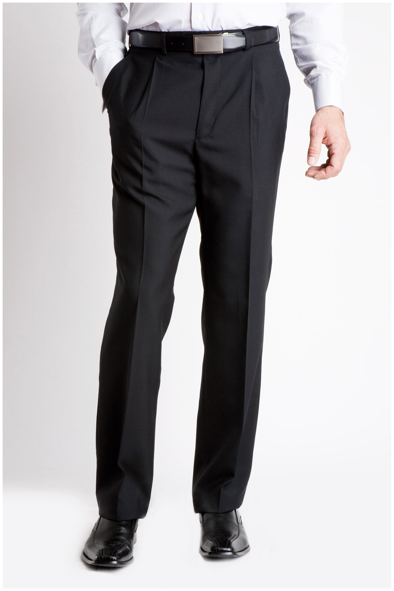 Pantalones, Vestir, 104991, NEGRO | Zoom