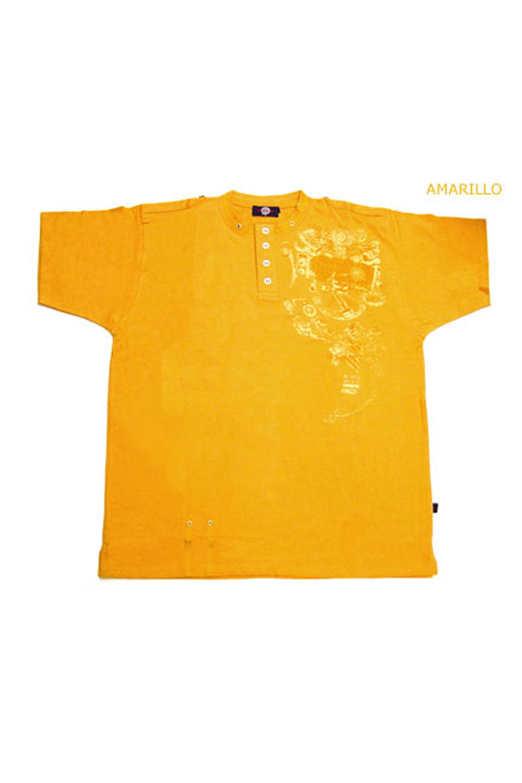 Sport, Camisetas M. Corta, 105007, AMARILLO | Zoom