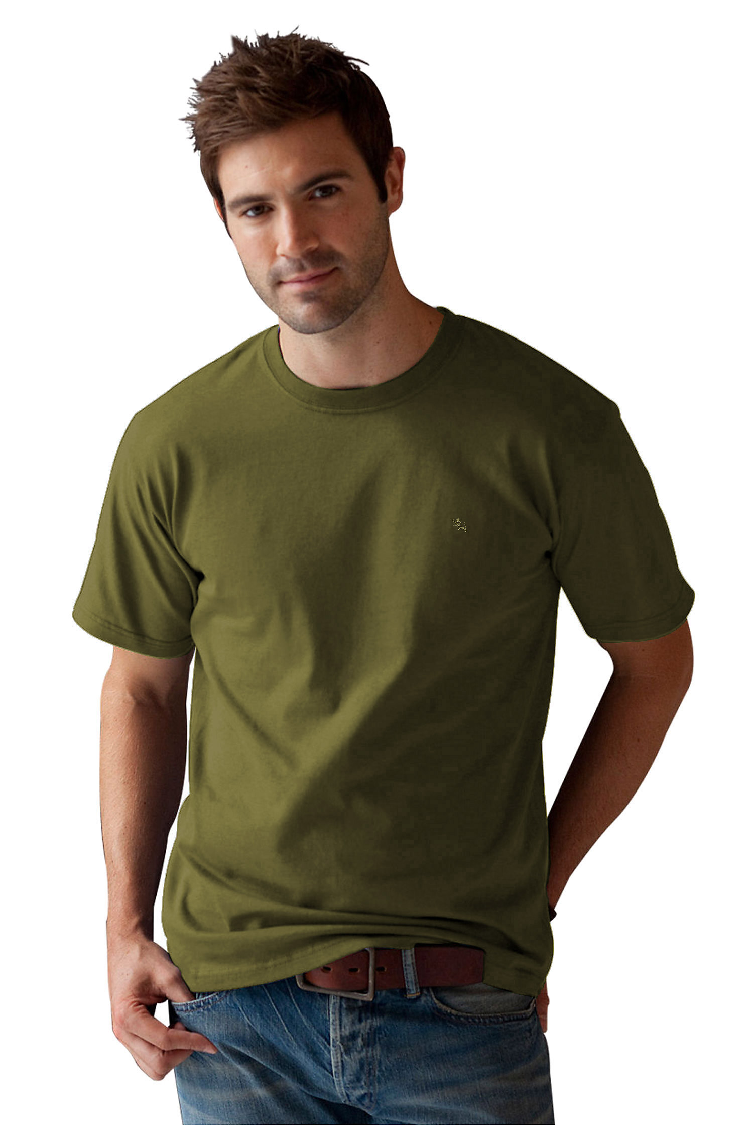 Sport, Camisetas M. Corta, 105835, OLIVA | Zoom