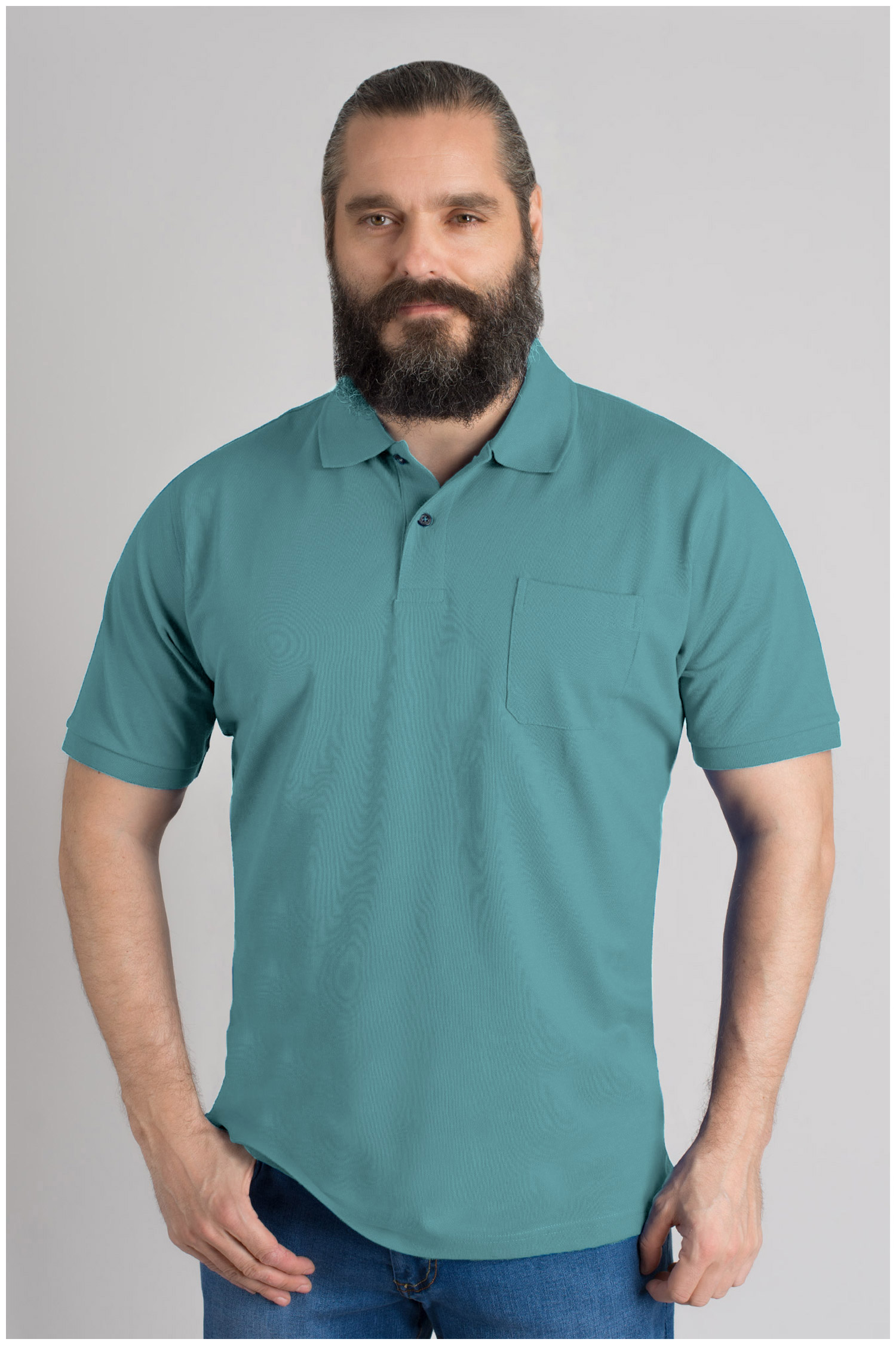 Sport, Polos M. Corta, 105837, MENTA | Zoom