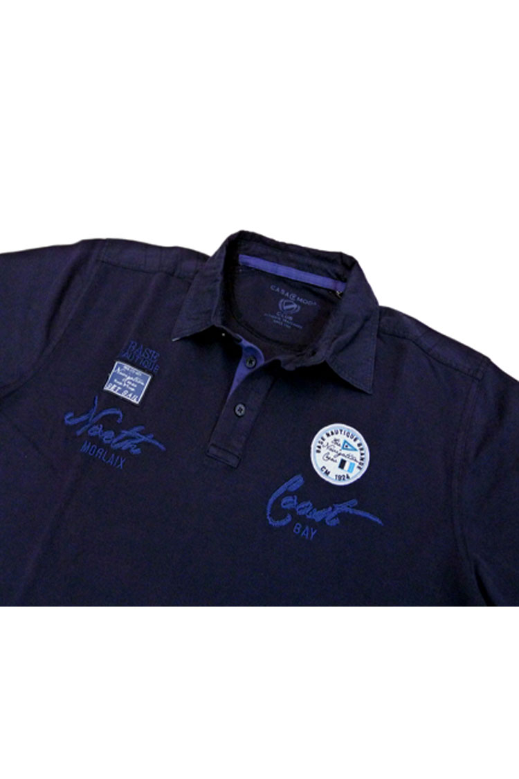 Sport, Polos M. Corta, 105932, MARINO | Zoom