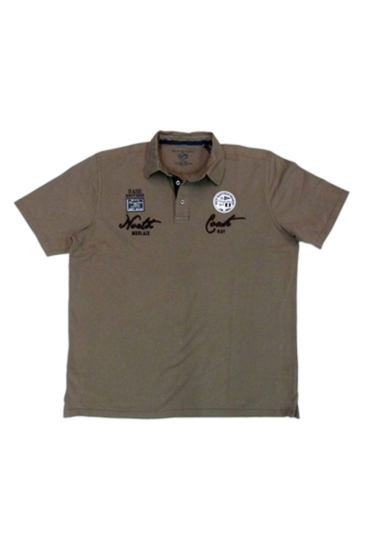 Sport, Polos M. Corta, 105932, BEIGE | Zoom