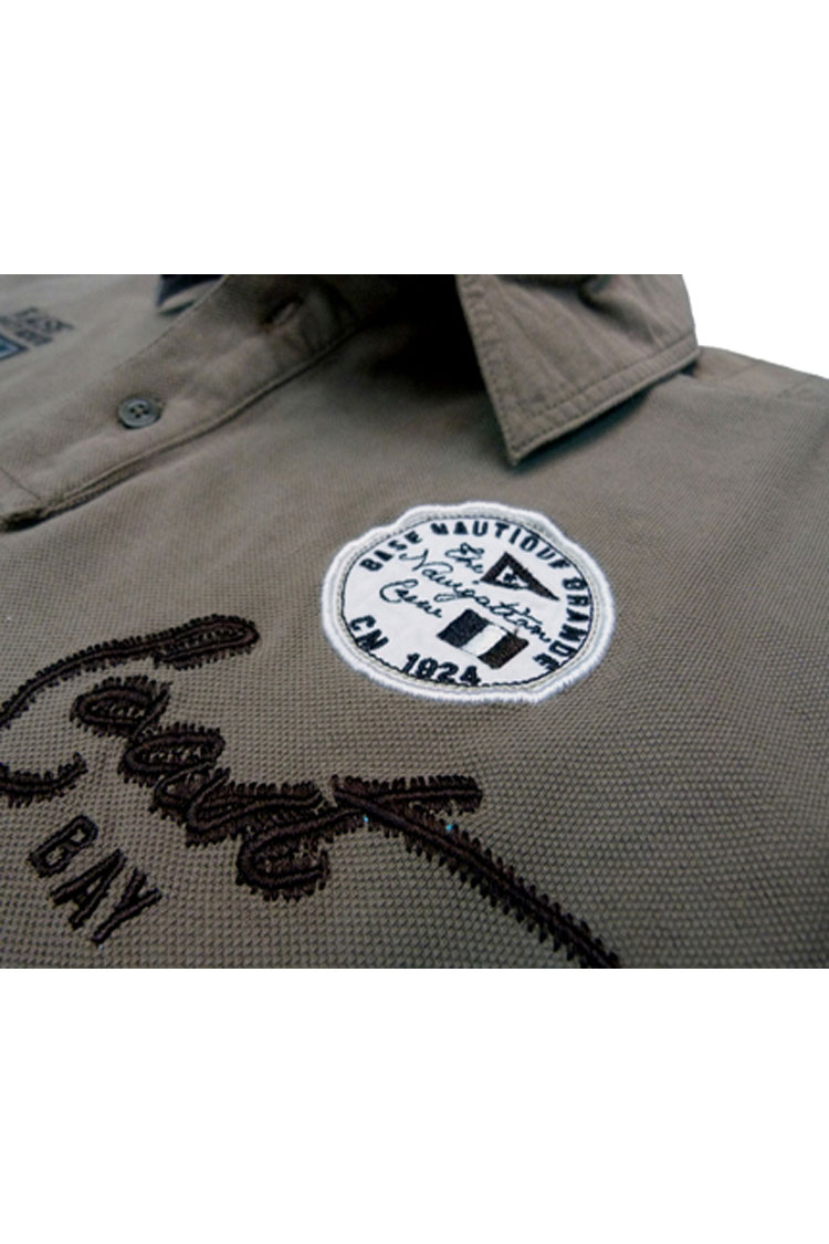 Sport, Polos M. Corta, 105932, BEIGE | Zoom
