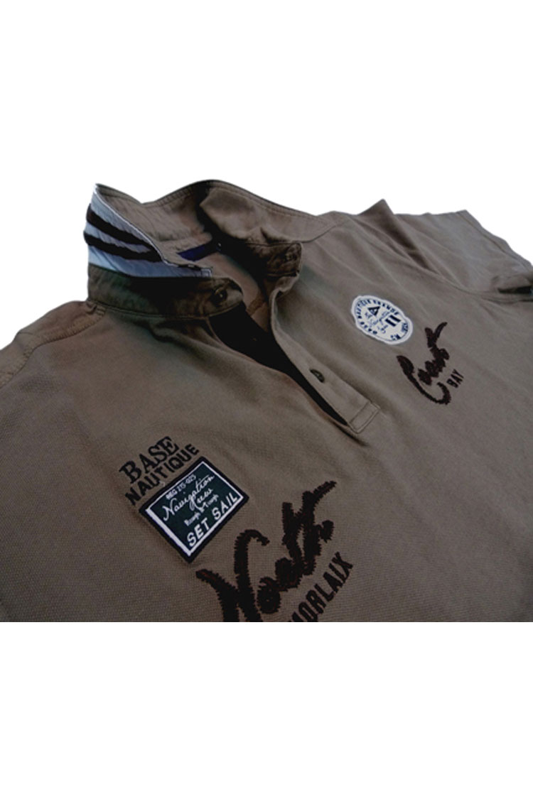 Sport, Polos M. Corta, 105932, BEIGE | Zoom