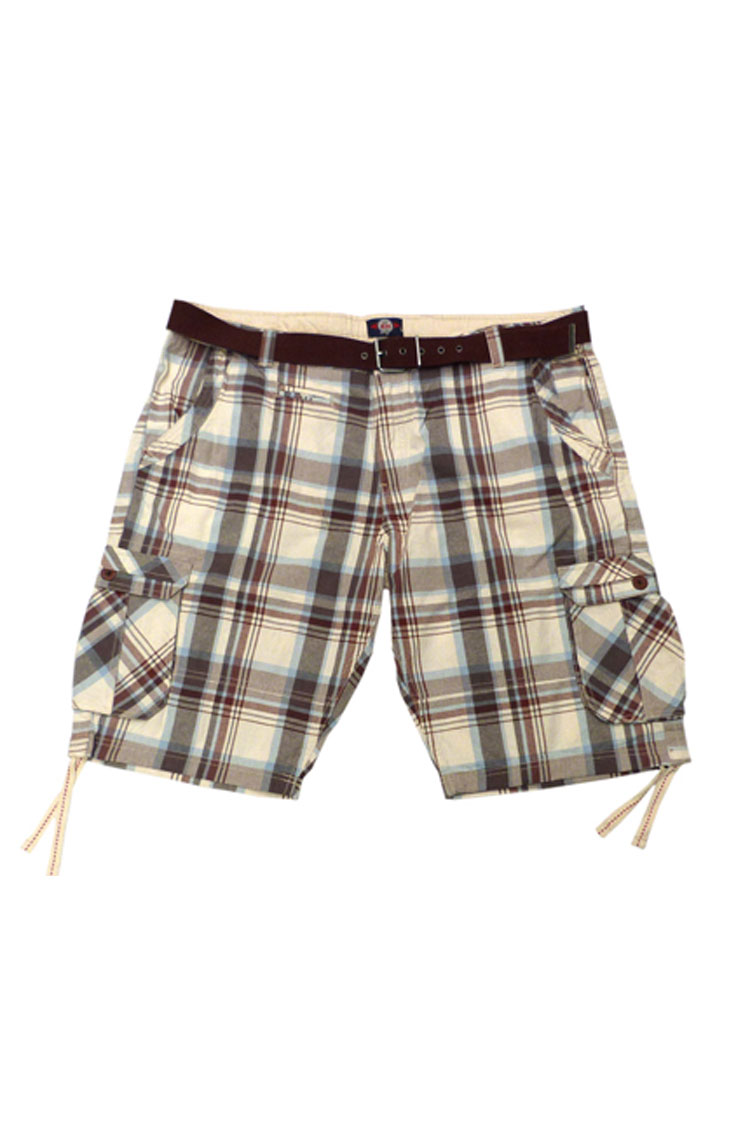 Pantalones, Bermudas, 106011, MARRON | Zoom