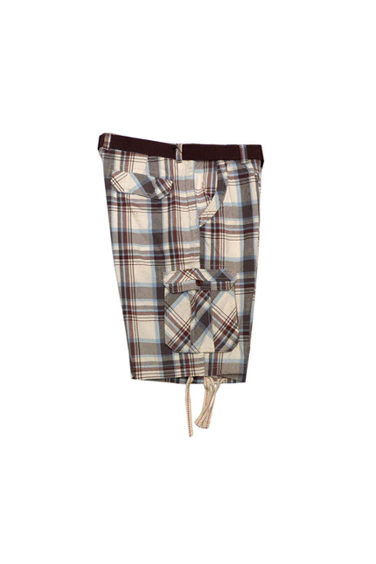 Pantalones, Bermudas, 106011, MARRON | Zoom