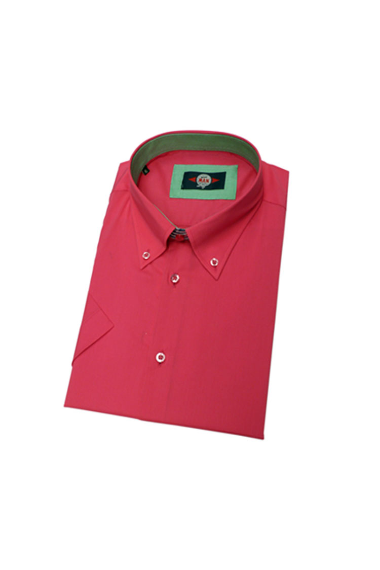 Camisas, Sport Manga Corta, 106014, FUCSIA | Zoom