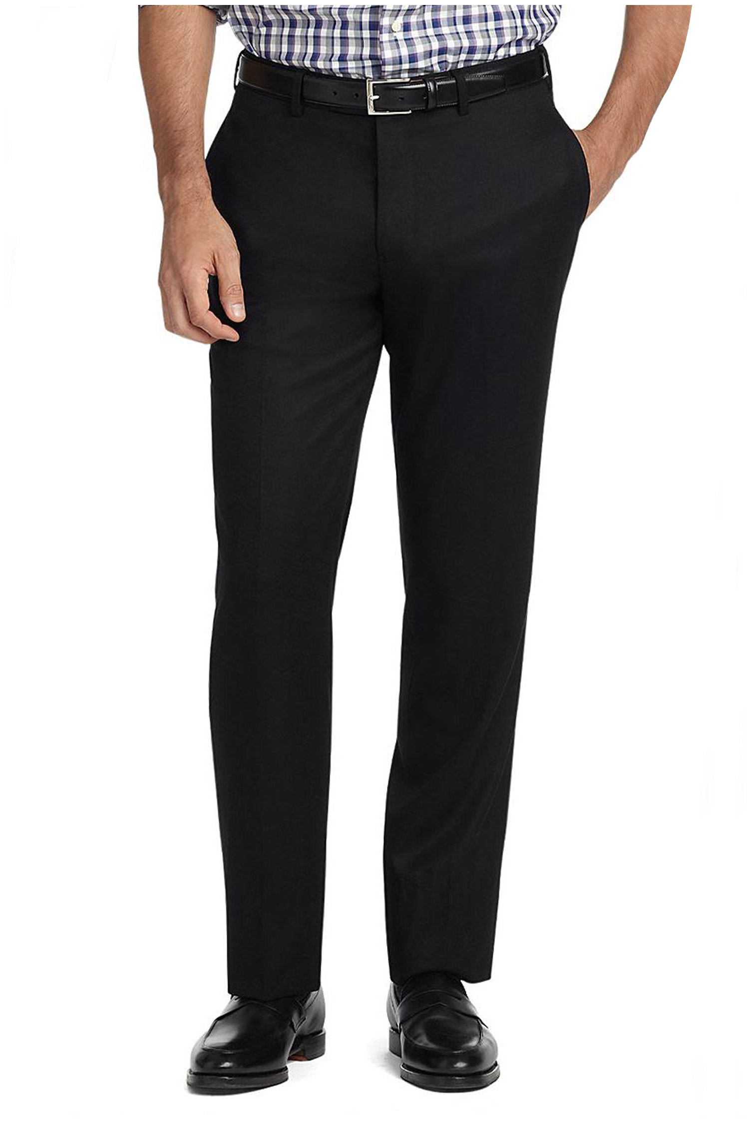 Pantalones, Vestir, 106747, NEGRO | Zoom