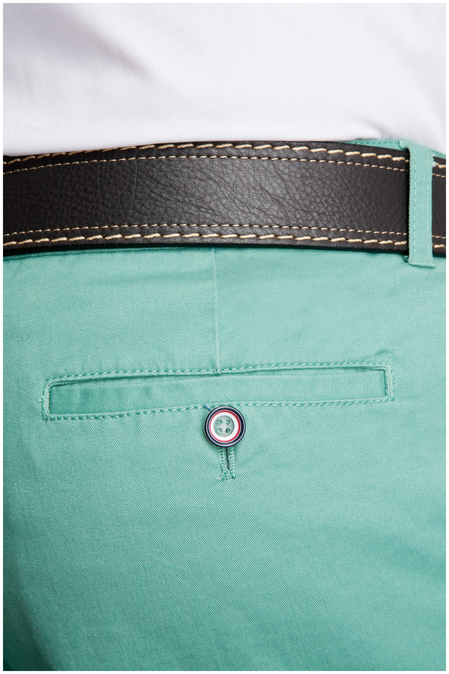 Pantalones, Bermudas, 106808, VERDE | Zoom