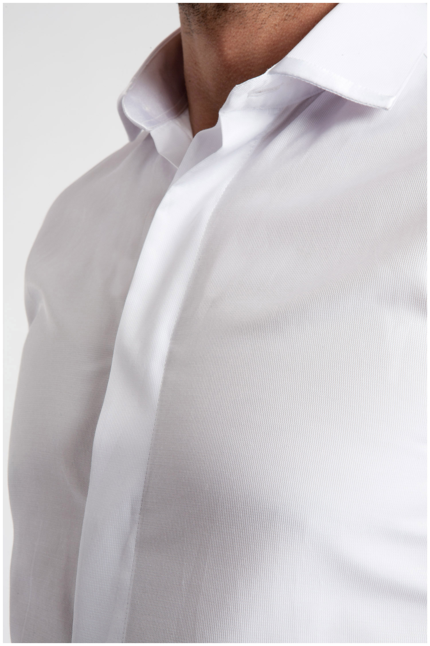 Camisas, Vestir Manga Larga, 106925, BLANCO | Zoom