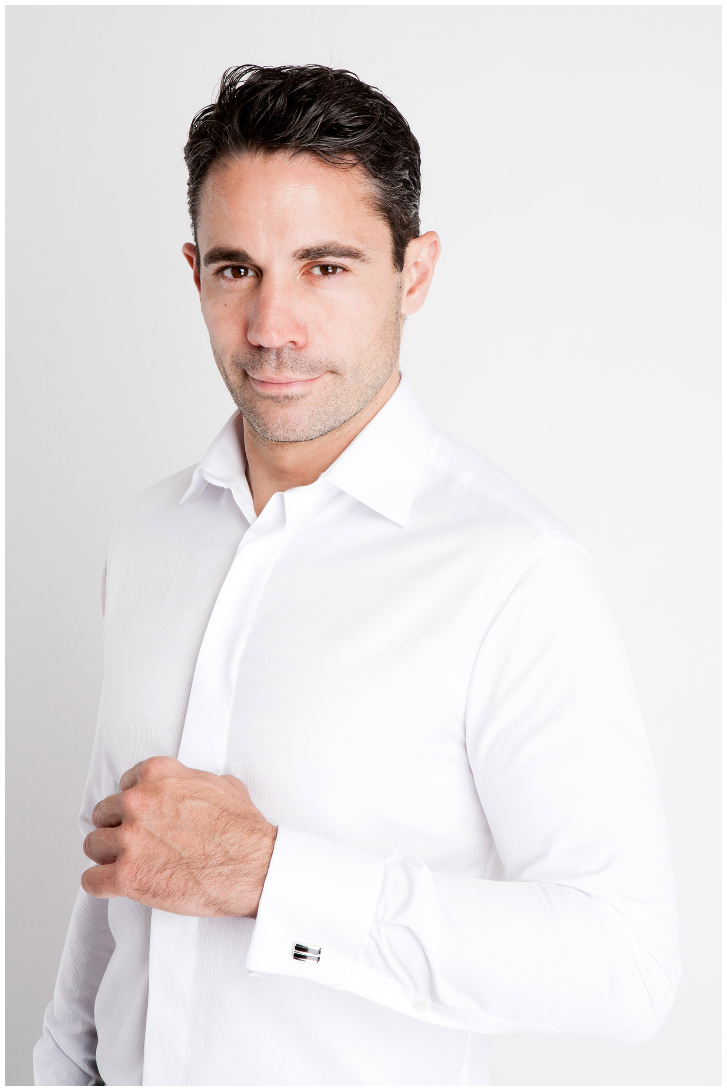 Camisas, Vestir Manga Larga, 106926, BLANCO | Zoom