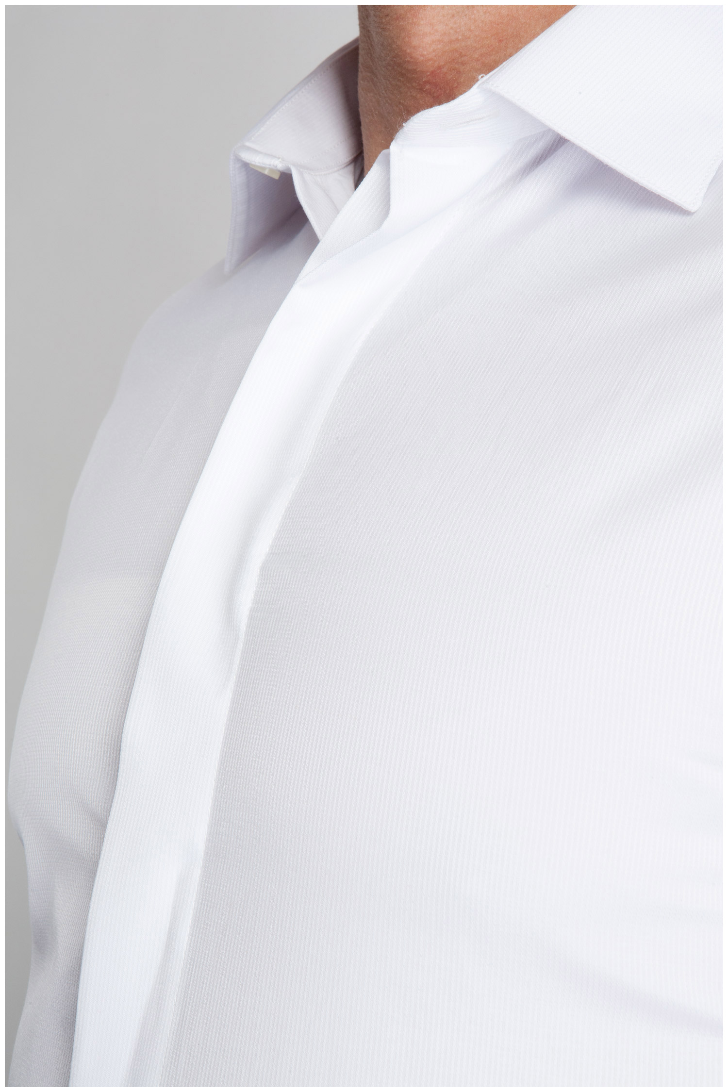 Camisas, Vestir Manga Larga, 106926, BLANCO | Zoom