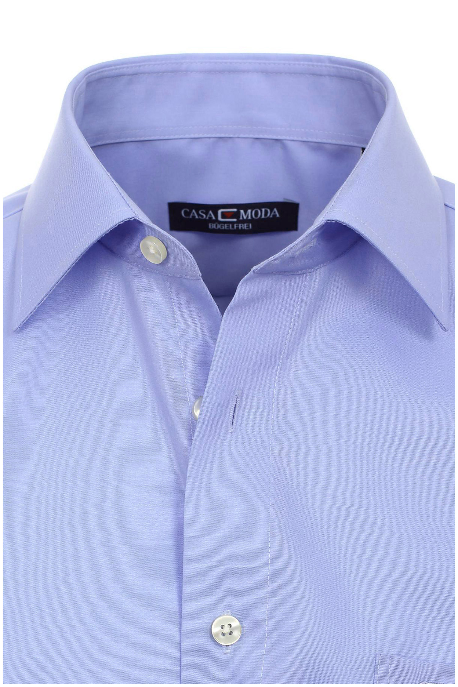 Camisas, Vestir Manga Larga, 106940, CELESTE | Zoom