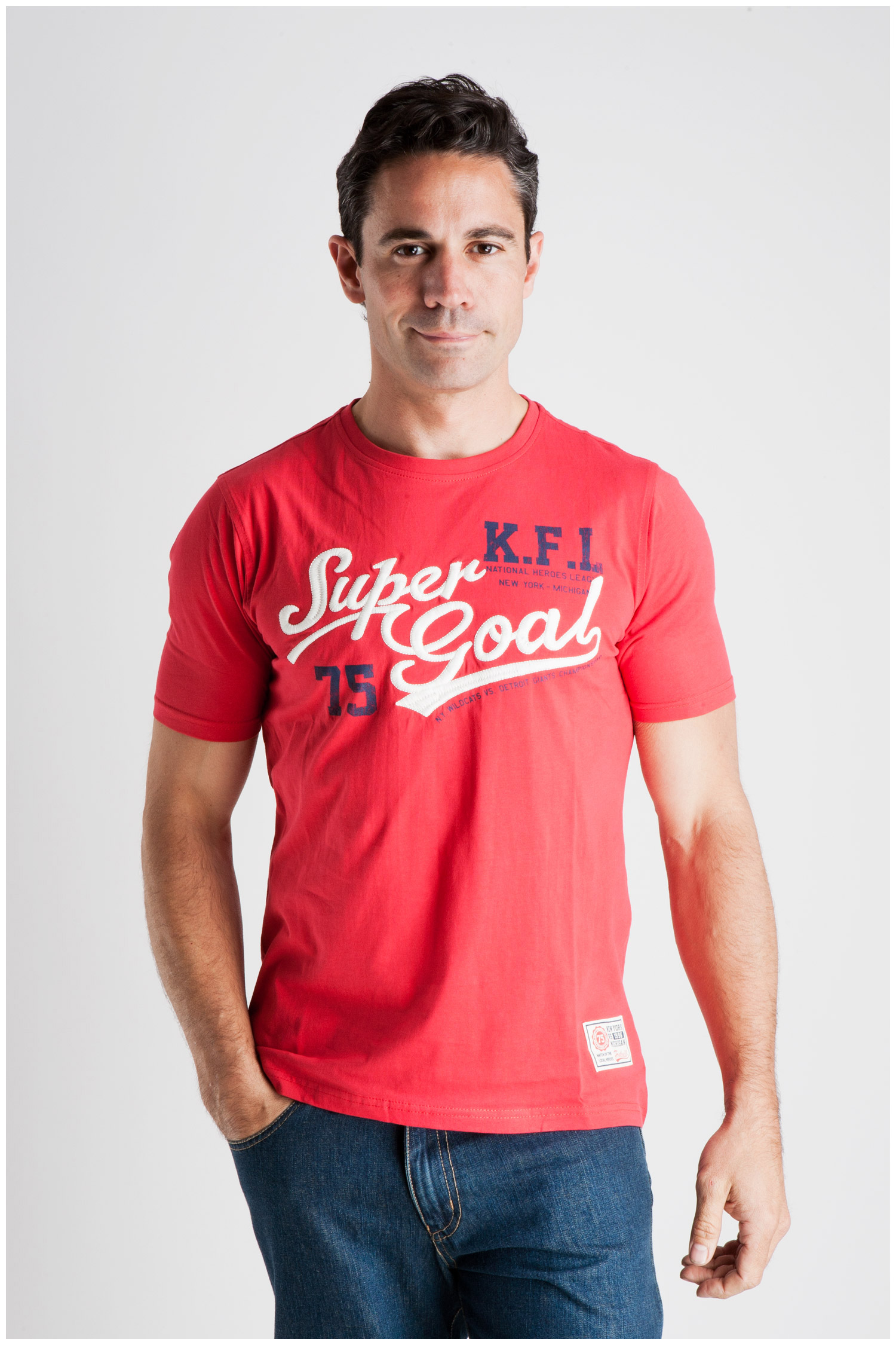 Sport, Camisetas M. Corta, 106980, ROJO | Zoom