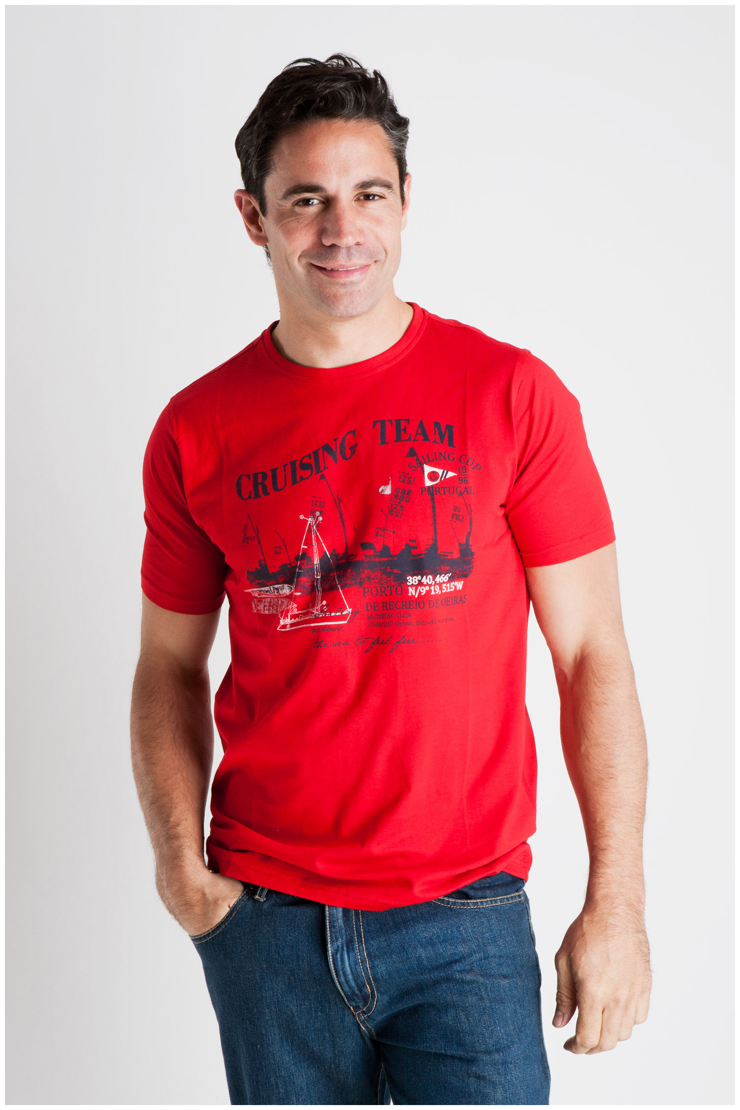 Sport, Camisetas M. Corta, 106991, ROJO | Zoom