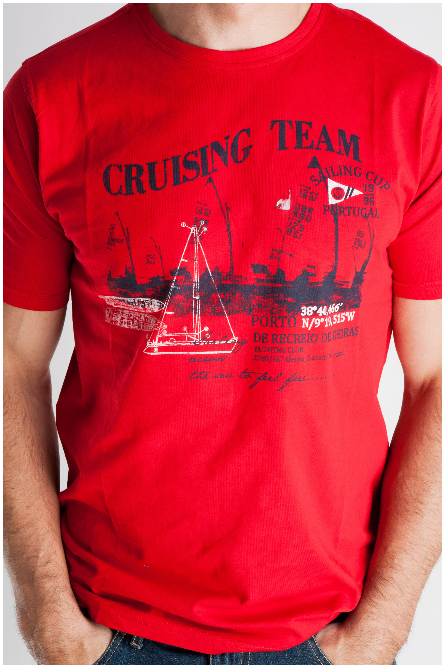 Sport, Camisetas M. Corta, 106991, ROJO | Zoom